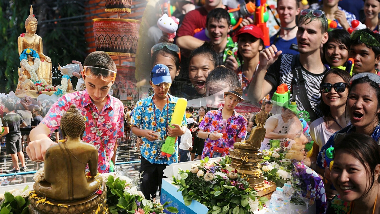 สงกรานต์ยังไม่จบ! สนุกต่อเนื่องวันไหล 6 งานสาดน้ำปริมณฑล เที่ยวยาวไป!