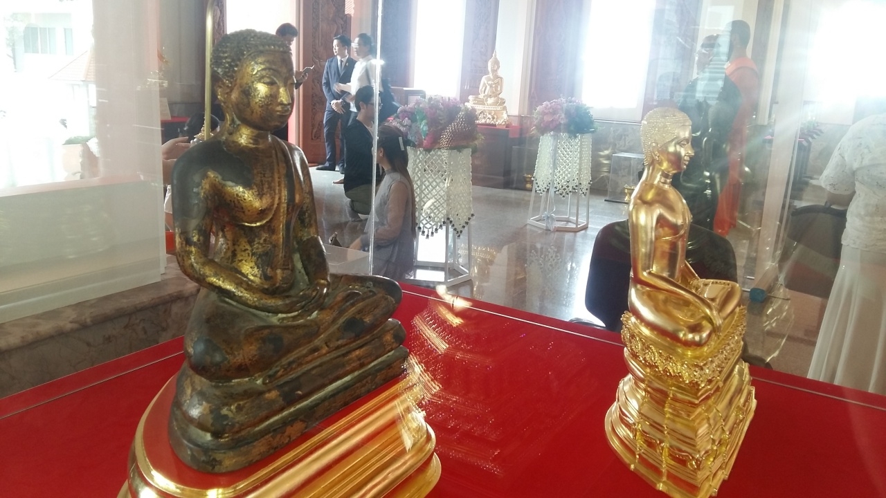 วัดเทวราชฯ เปิดให้สักการะพระพุทธรูปหายาก เป็นสิริมงคลรับสงกรานต์