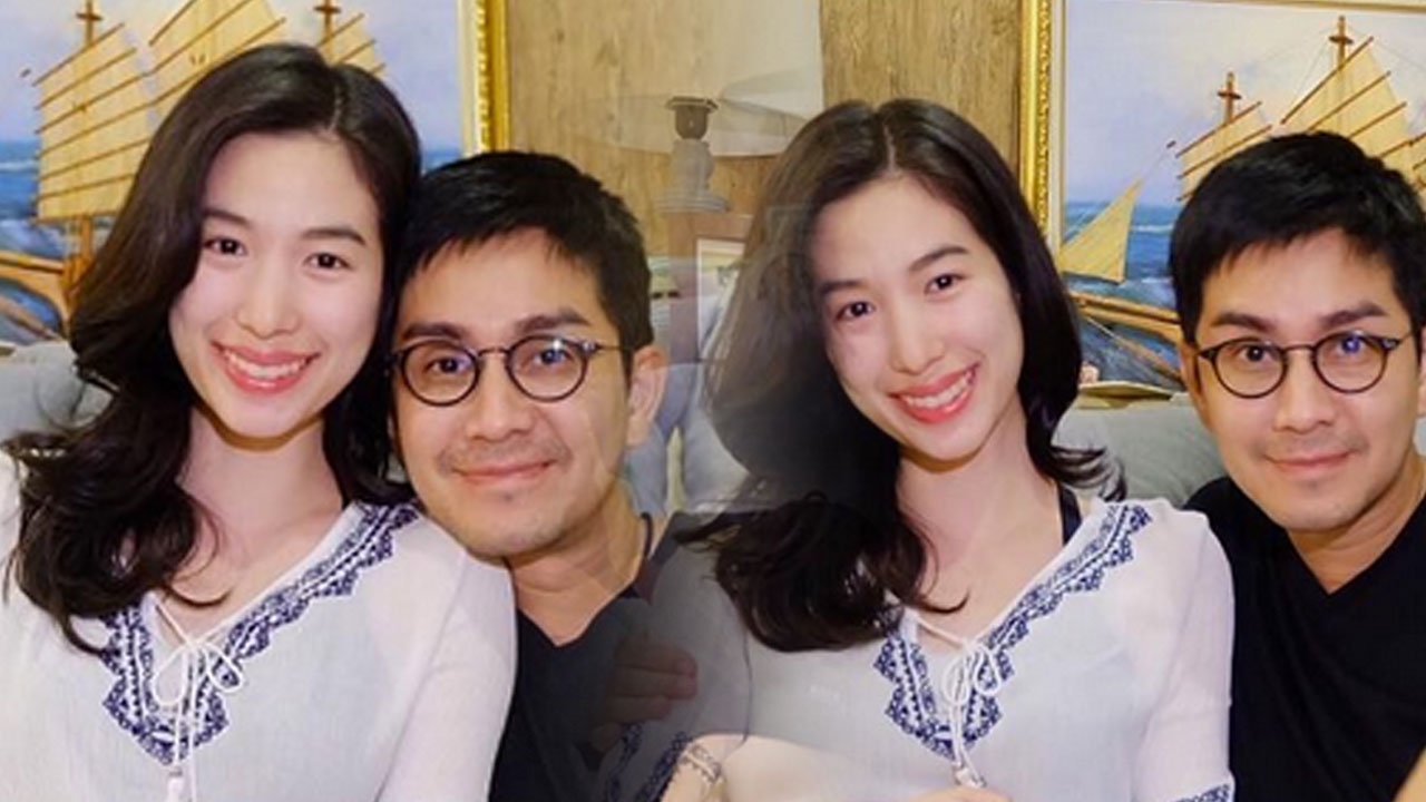 ข่าวดีวันสงกรานต์! 'กัปตัน' เฮ ประกาศ 'เอ้ก’ ตั้งท้องแล้ว