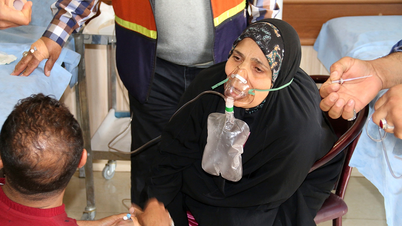 ไอซิสใช้อาวุธเคมีโจมตีเมืองทางเหนืออิรัก เด็ก 3 ขวบดับ เจ็บหลายร้อย