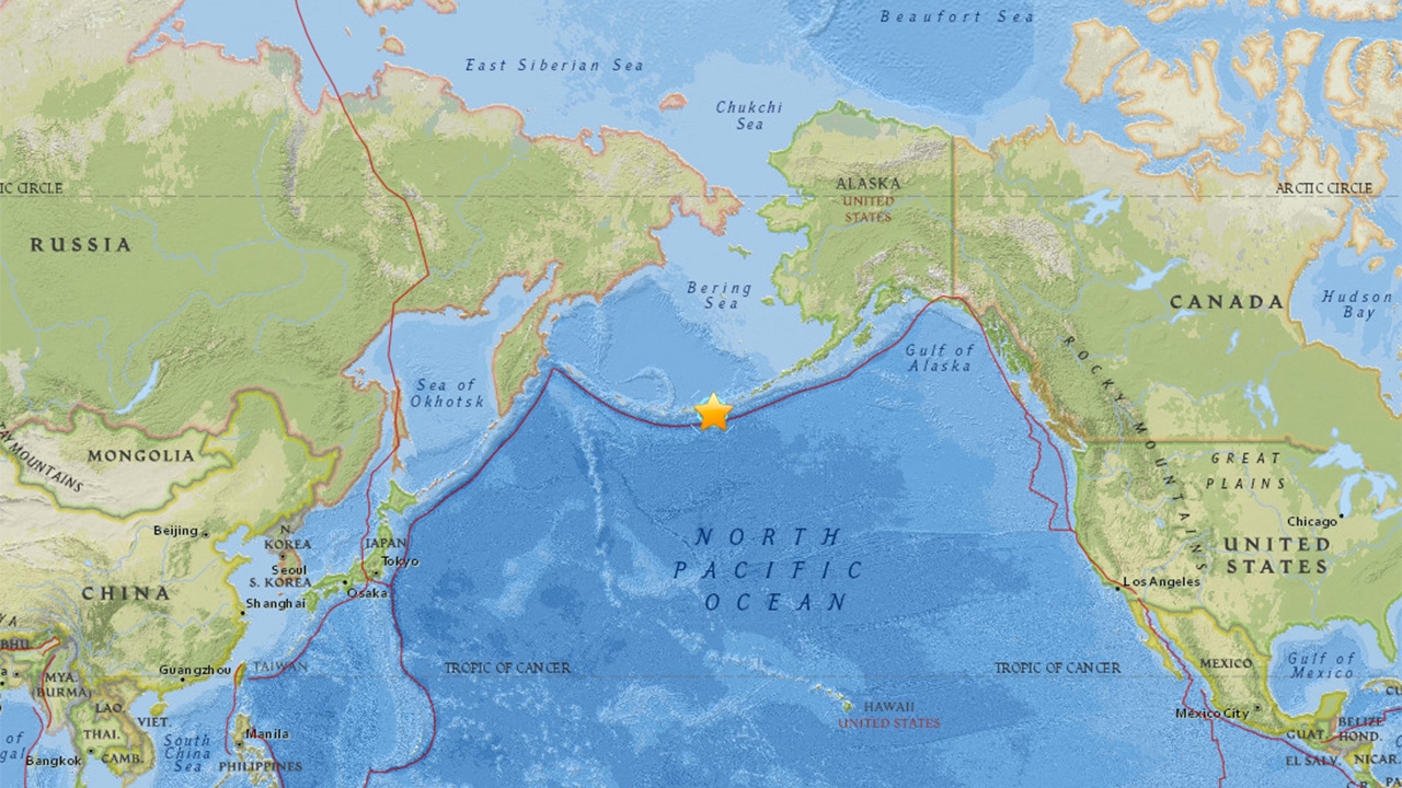 ระทึก! ธรณีพิโรธ 6.3 เขย่าอะแลสกา ไม่มีเตือนสึนามิ