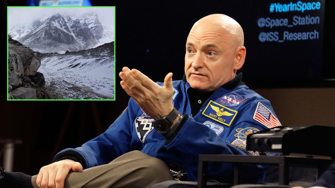 คนแรมปีในอวกาศ มองทะเลสาบสีรุ้งบนยอดเขาหิมาลัยแล้วทำให้ไม่เป็นบ้า