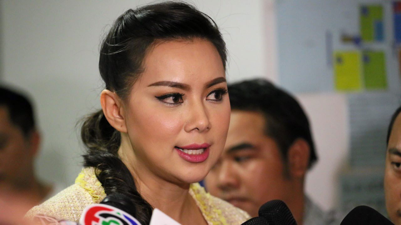 'บุ๋ม ปนัดดา' พาเหยื่อสาว ร้อง ปคม. ถูกหลอกค้ากามบาห์เรน