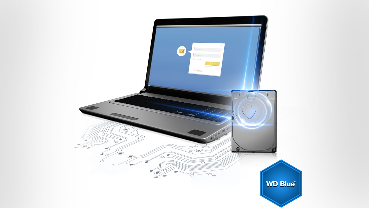 WD โยก 'ฮาร์ดดิสก์สีเขียว' รวมในกลุ่ม WD BLUE เพื่อเลือกใช้ง่ายขึ้น