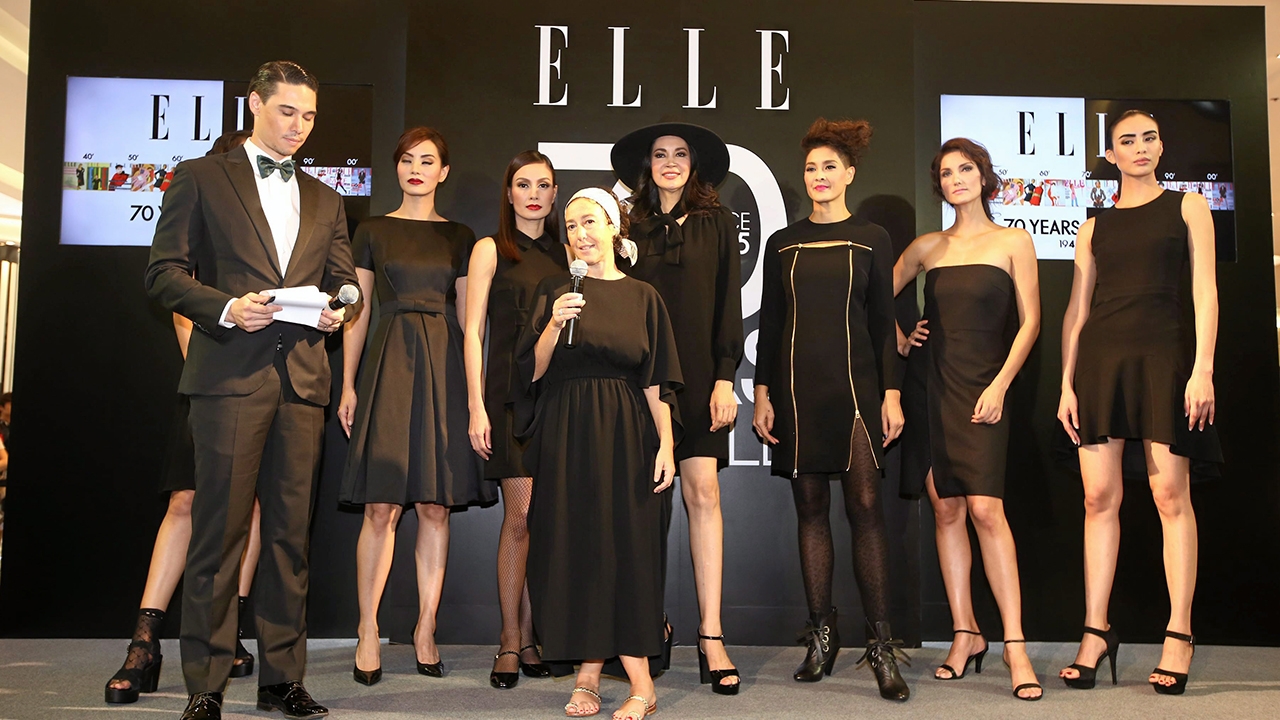 70 ปี ELLE โชว์แฟชั่น 7 ยุคสมัย