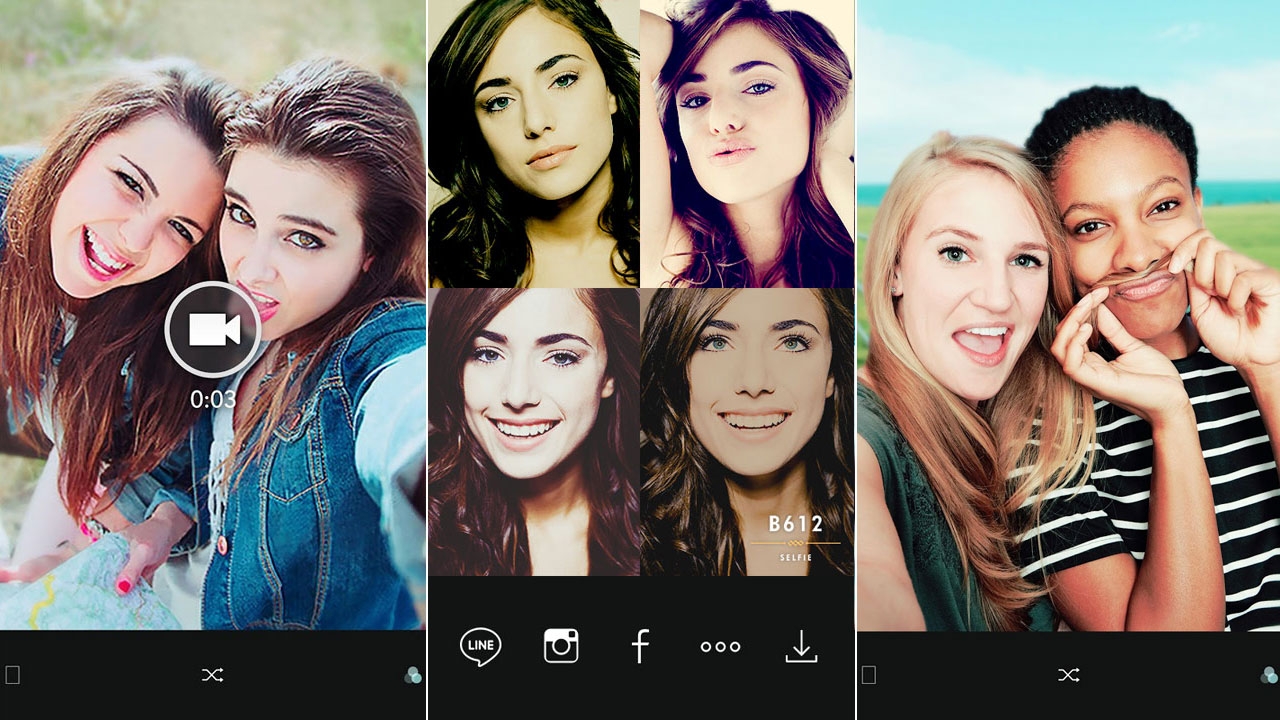 ไลน์ เผยแอพถ่ายเซลฟี่  B612 ทะยานถึงร้อยล้านดาวน์โหลดใน 14 เดือน
