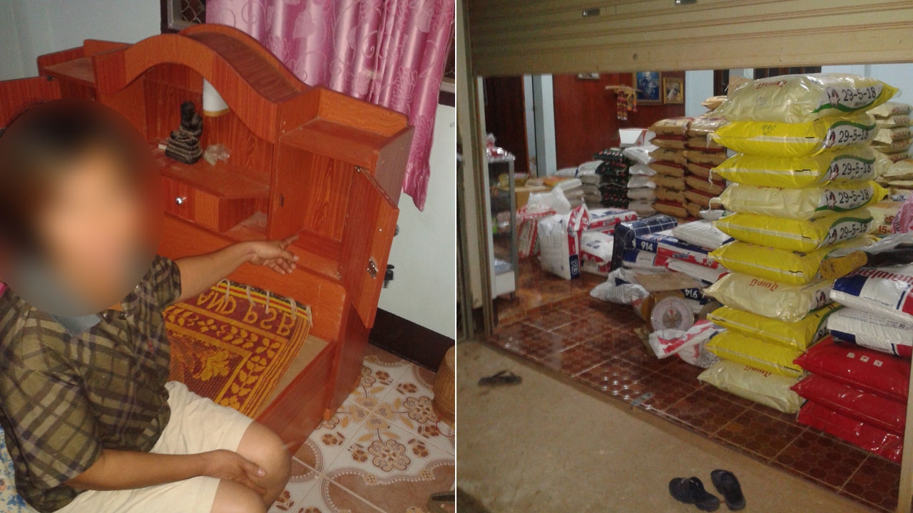 ลงทุนหนักมาก! ป้าแจ้งตร.โดนโจรบุกห้อง-จับมัด แต่สุดท้ายโอละพ่อ 