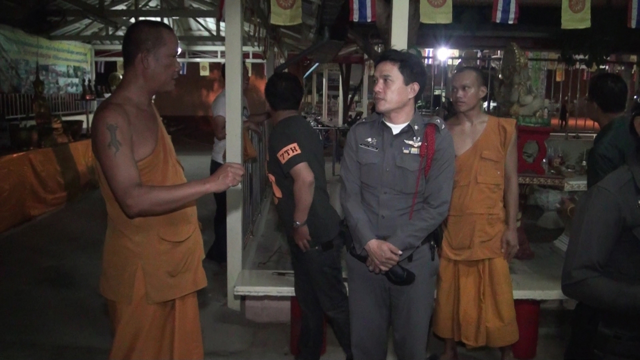  เด็กวัดจับโจร! ย่องงัดกุฏิหลวงตา ตอนพระลงศาลาสวดศพ