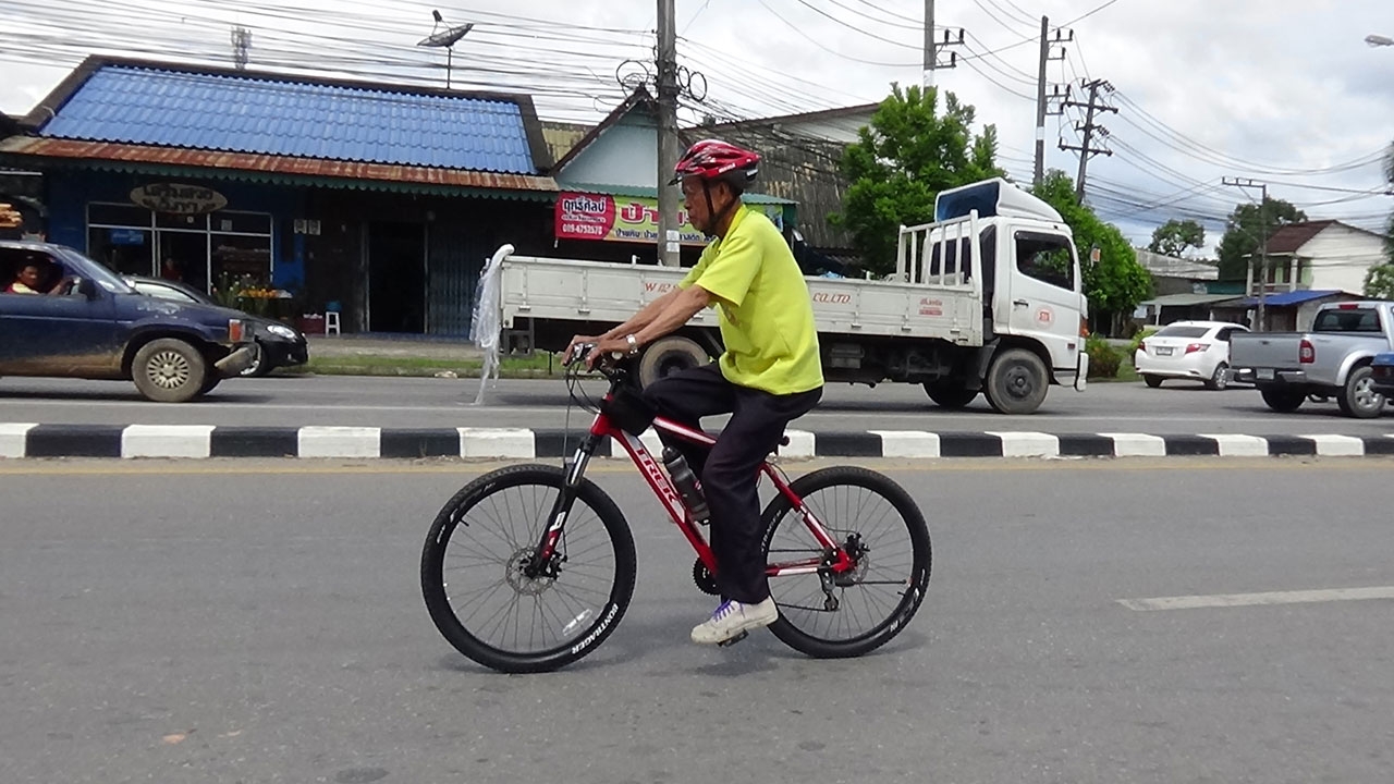 จักรยานคือยาวิเศษ! เฒ่านักปั่นวัย 88 ซ้อมวันละ 30 กม. ฟิตพร้อม Bike for Dad