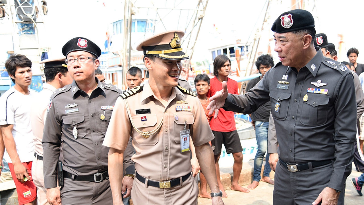 รอง ผบ.ตร. ตรวจศูนย์ PIPO ภูเก็ต ไม่พบแรงงานผิดกฎหมาย