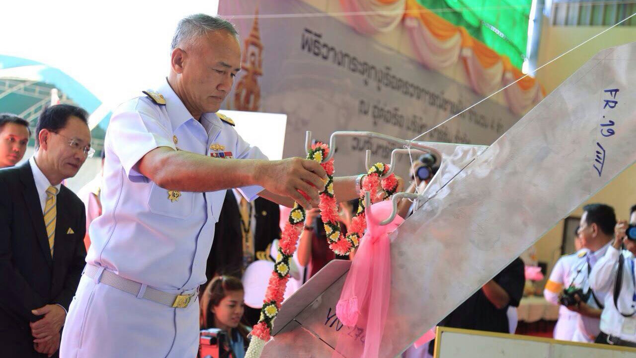 'ผบ.ทร.'เป็นประธานพิธีวางกระดูกงูเรือตรวจการณ์ชายฝั่งชุดใหม่ 4 ลำ