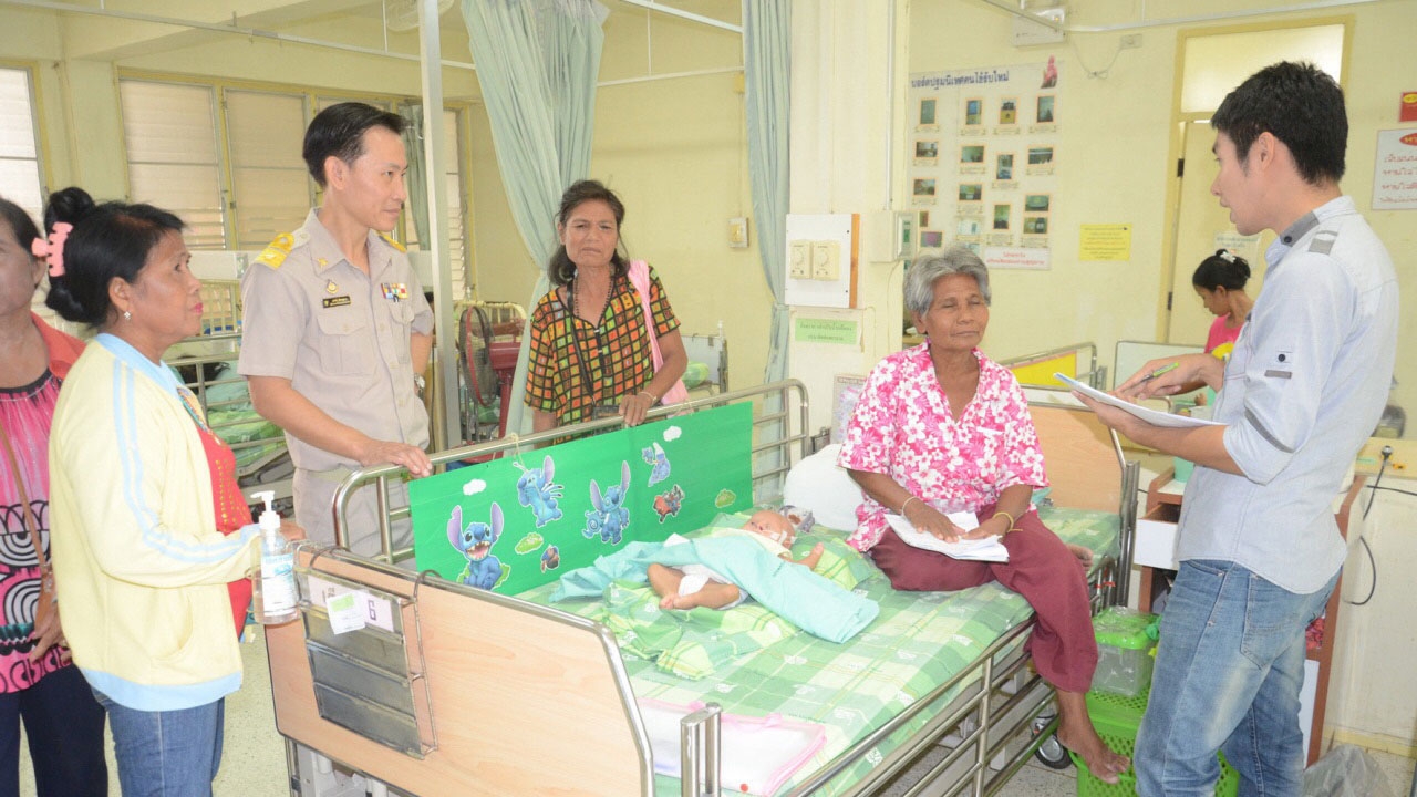 น่าสงสาร! ทารกน้อยพิการซ้ำซ้อน เกิดจากพ่อแม่พิการทางสมอง  