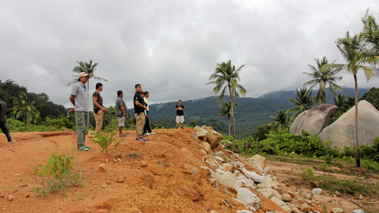 ยันที่ดินสนามบินพะงันได้มาถูกต้อง