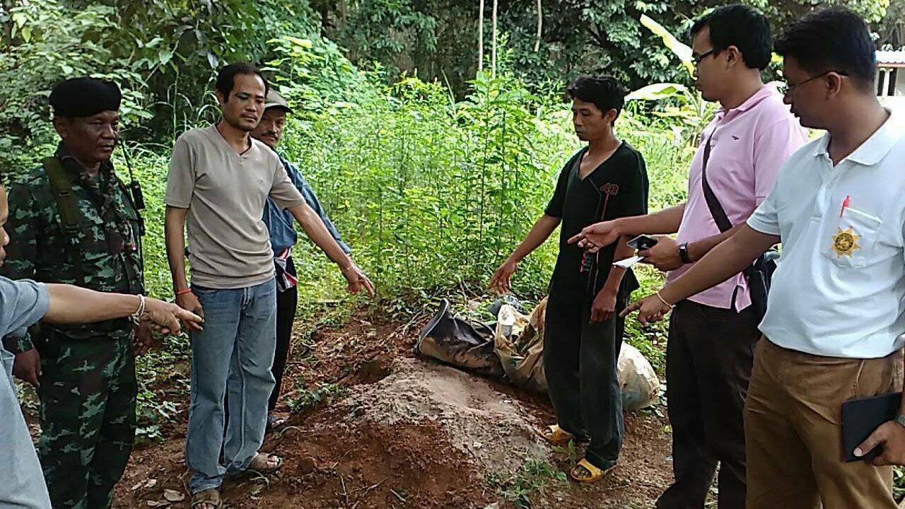 กะโหลกศพหาย! มือมืดทุบปูนขโมยหัวคนผูกคอตาย คาด ทำของขลัง