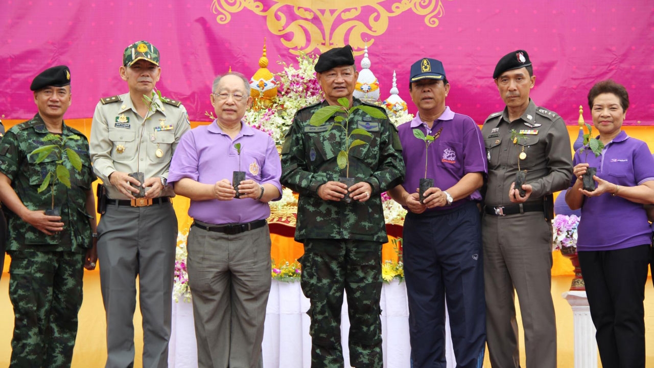 ปลูกป่า 1 ล้านต้น! เฉลิมพระเกียรติ สมเด็จพระเทพฯ พร้อมกัน 7 จว.เหนือ