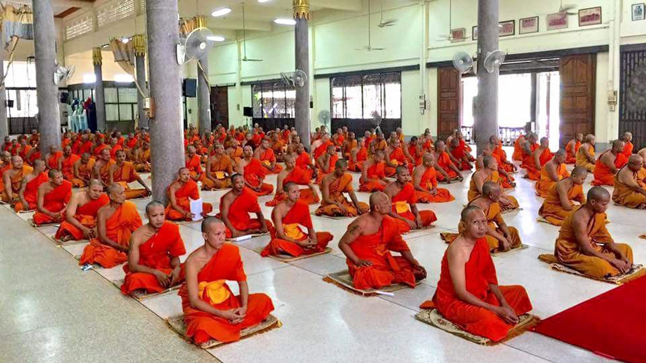 นําสงฆ์สู่ธรรมที่แท้จริง ด้วยวิปัสสนากรรมฐาน