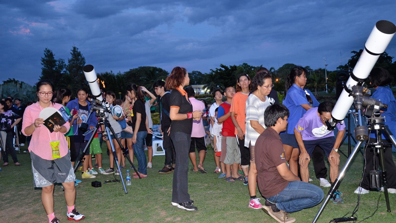 ทุ่มงบสร้างเชียงใหม่ เป็นศูนย์ดาราศาสตร์