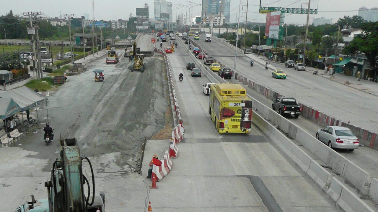 กลางสิงหาฯเปิดถนนใหม่