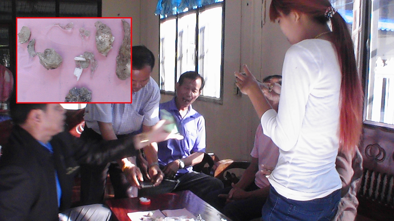 เผาศพแม่เฒ่า วัย94 อำนาจเจริญ อึ้ง! กระดูกเป็นแก้ว-หยก 