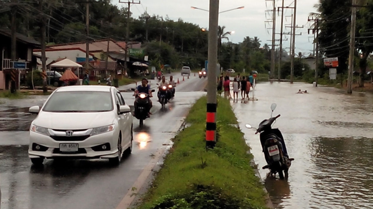 สตูลน้ำท่วม 4 อ. กระทบหนัก กว่า 7,000 ครัวเรือน