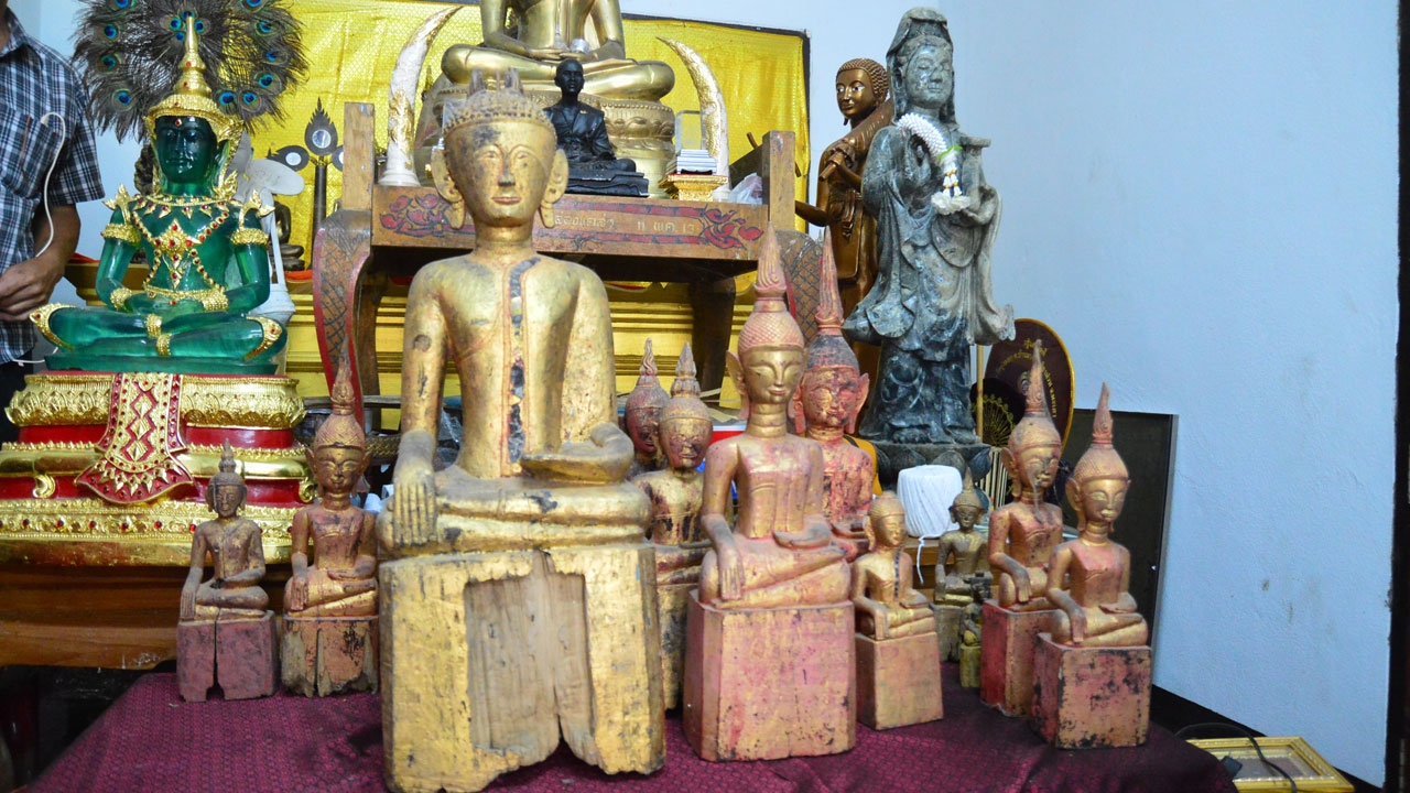 วัดทุ่งมอก เล็งขึ้นทะเบียนโบราณวัตถุ “พระพุทธรูปไม้” อายุกว่า 400 ปี 