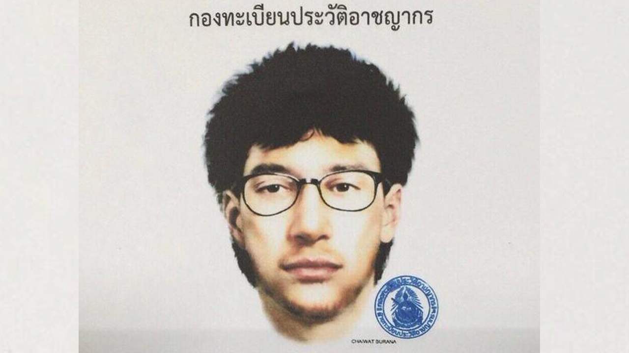 ออกหมายจับ มือบึมราชประสงค์ ตร.สเกตช์ภาพล่าตัว 'หนุ่มสวมเสื้อเหลือง' 