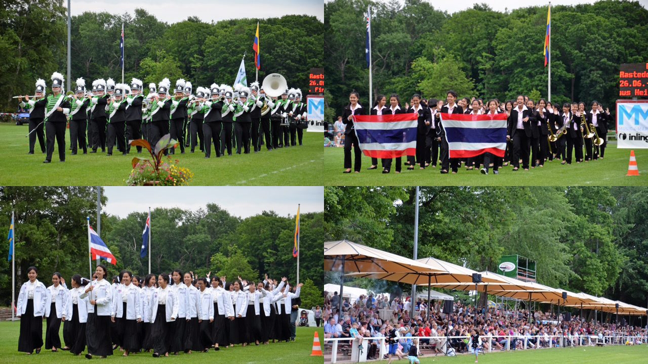 เด็กไทยสร้างชื่อคว้าเหรียญทองร่วม แข่งโยธวาทิตโลกที่เยอรมนี