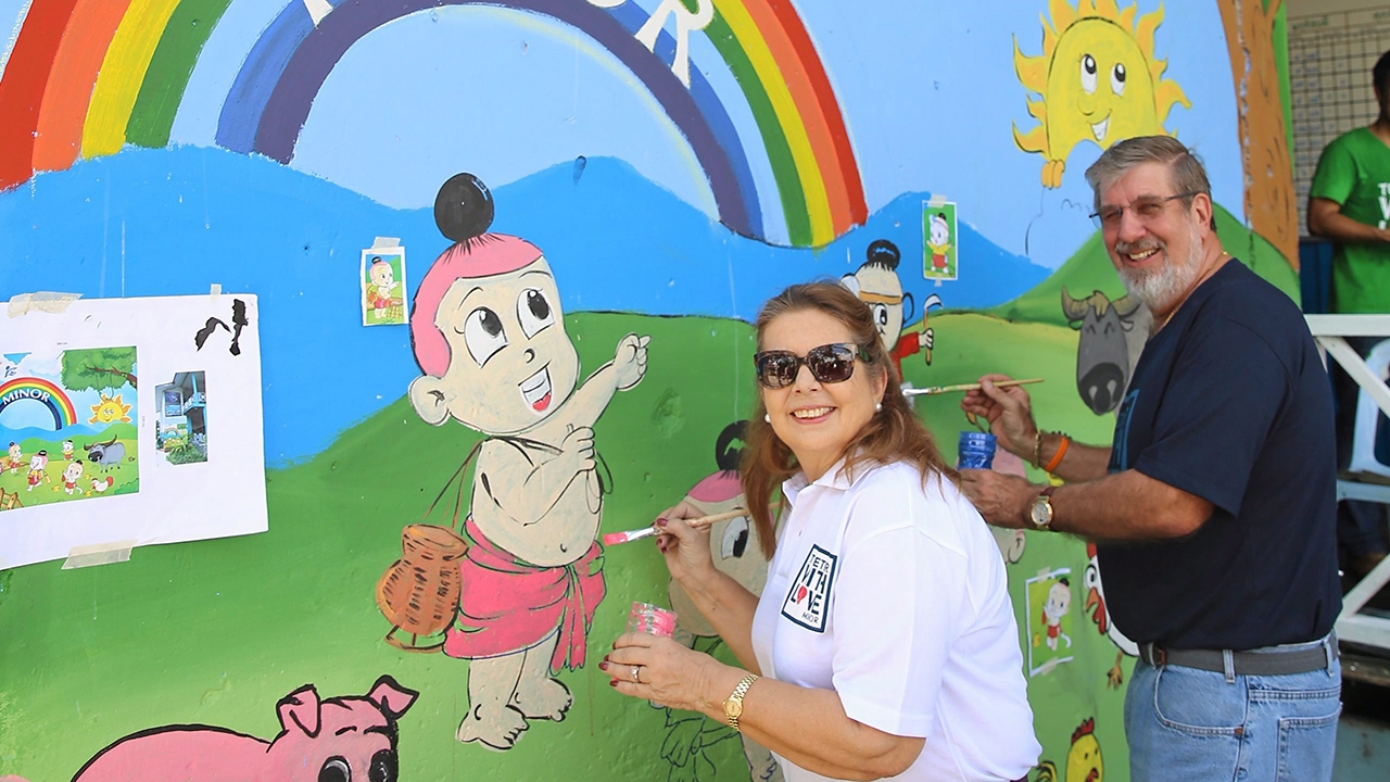 ไมเนอร์กรุ๊ป รวมพลังตอบแทนสังคม