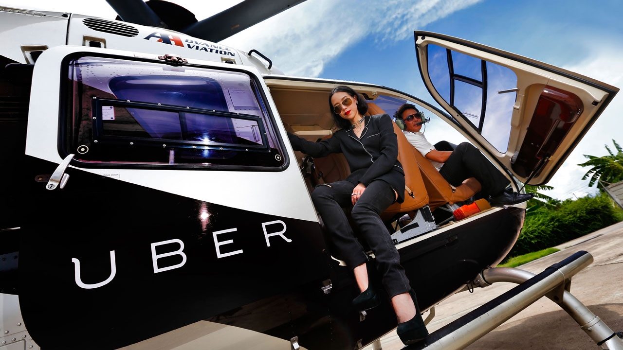 หนีรถติดบินขึ้นฟ้า อูเบอร์ เปิดบริการ 'UberCopter' ลุ้นนั่งฟรี 21 มิ.ย.นี้