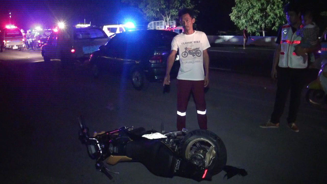 ชนแล้วหนี! โจ๋กรุงเก่าเคราะห์ร้าย ตายคาที่