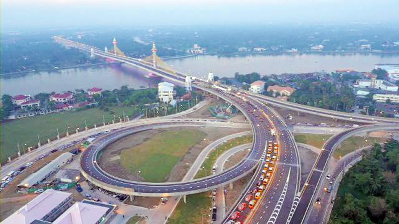 สะพานนนท์1รถยังใช้น้อย ทช.เริ่มเข้าซ่อมสะพานพระปิ่นเกล้า-ระหว่าง4ทุ่มถึงตี5