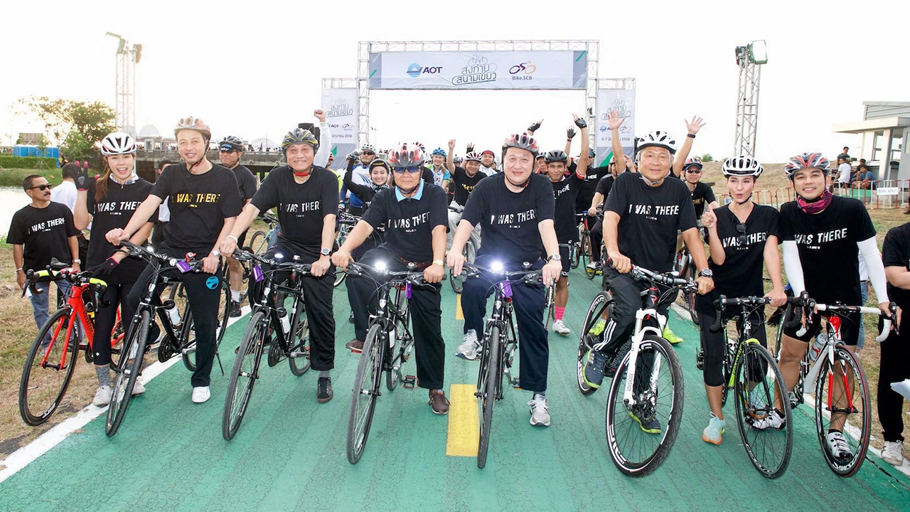 ส่งท้าย 'สนามเขียว' เพื่อต้อนรับลู่ปั่นใหม่มาตรฐานโลก