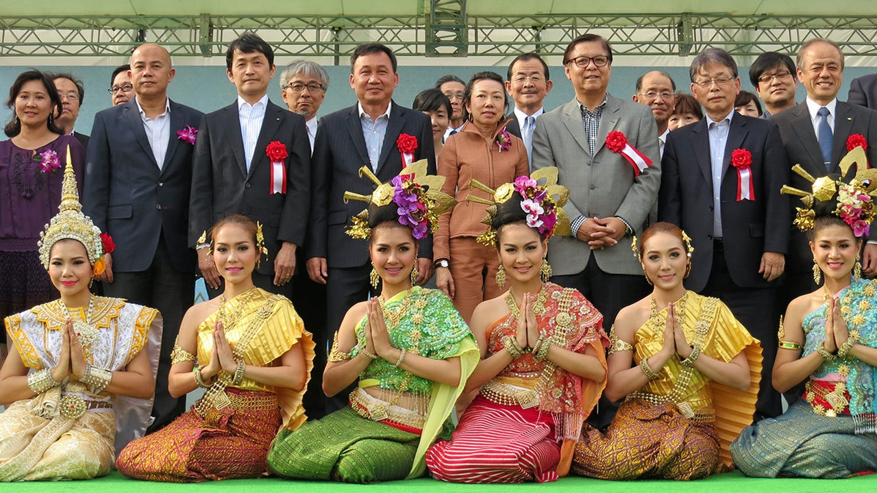 “งานเทศกาลไทย ณ นครโอซากา” อวดเสน่ห์-เอกลักษณ์ไทย ตรึงใจชาวญี่ปุ่น