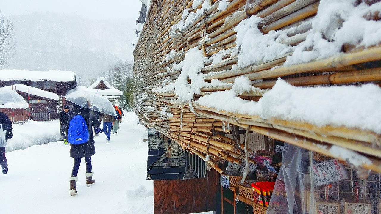 หมู่บ้านน้ำตาลไอซิ่ง! เที่ยว 'ชิราคาวาโกะ' ชมหิมะฟูฟุ้งที่เกาะฮอนชู