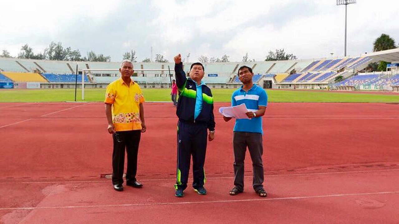 สงขลา ขานรับนโยบายรัฐ ใช้ยางพารา คิดสูตรทำสนามลู่วิ่ง หนึ่งเดียวในโลก