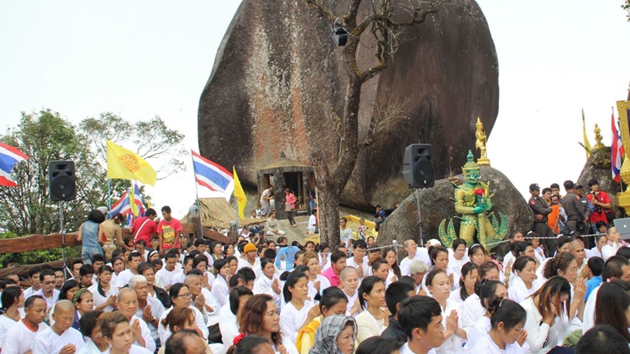 เมืองจันท์เตรียมงาน 'นมัสการรอยพระพุทธบาทพลวง' เขาคิชฌกูฏ เริ่ม 7 ก.พ. นี้