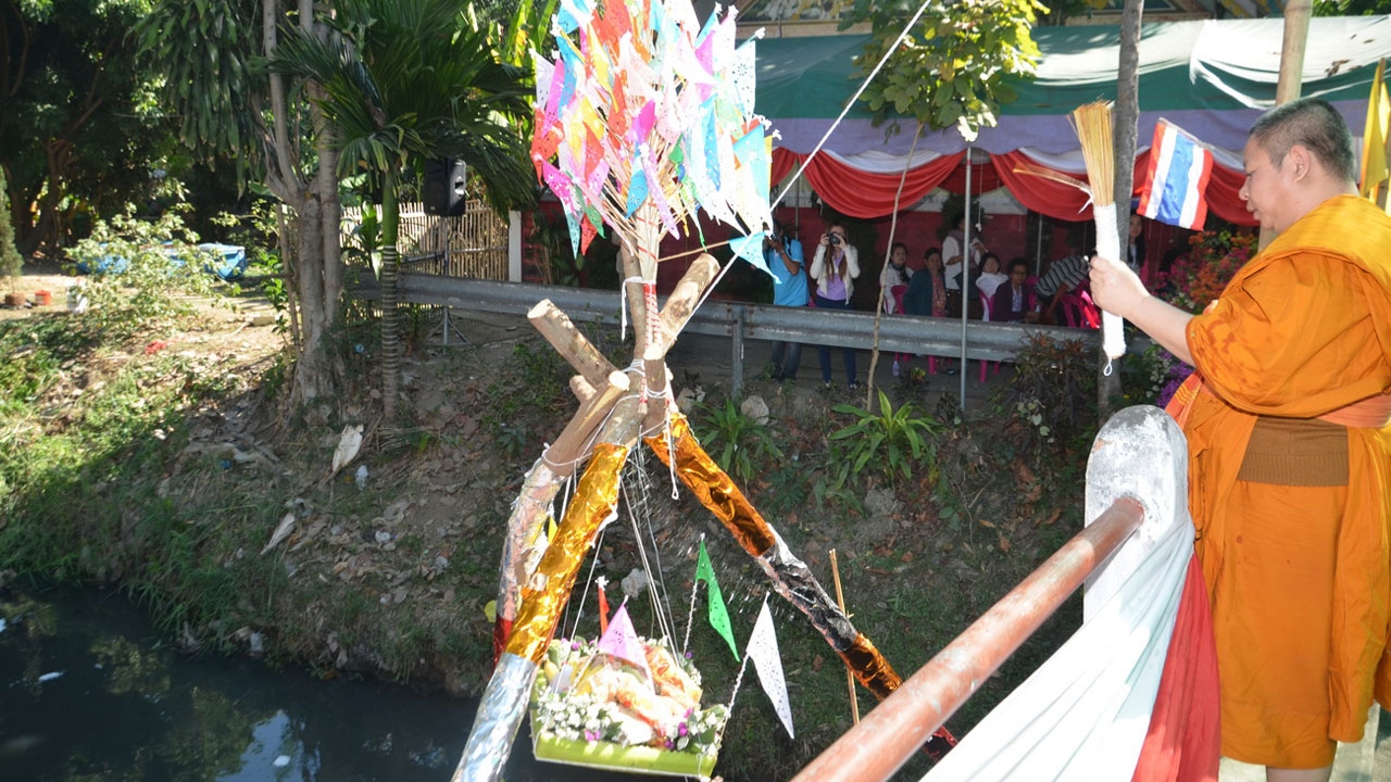 คืนชีวิตน้ำแม่ข่า สืบชะตาคลองโบราณ 700ปี หลังปล่อยเน่ามานาน