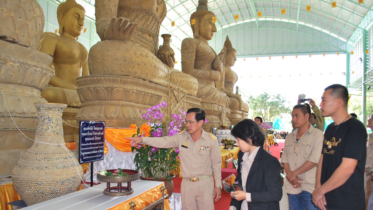 เอวัง! กก.สอบลำพูน บุกดอยไซตรวจ 28 อรหันต์พันปี ยืนยันพระใหม่แฮนด์เมด 