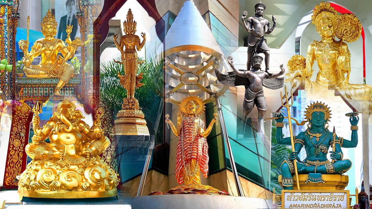 ขอพรเสริมสิริมงคล 7 มหาเทพยอดฮิต