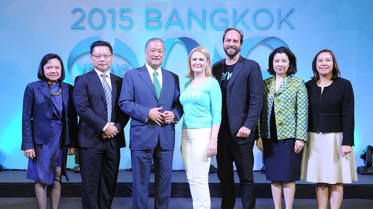 กทม. เป็นเจ้าภาพ ประชุมผู้นำรุ่นใหม่ระดับโลก One Young World 2015