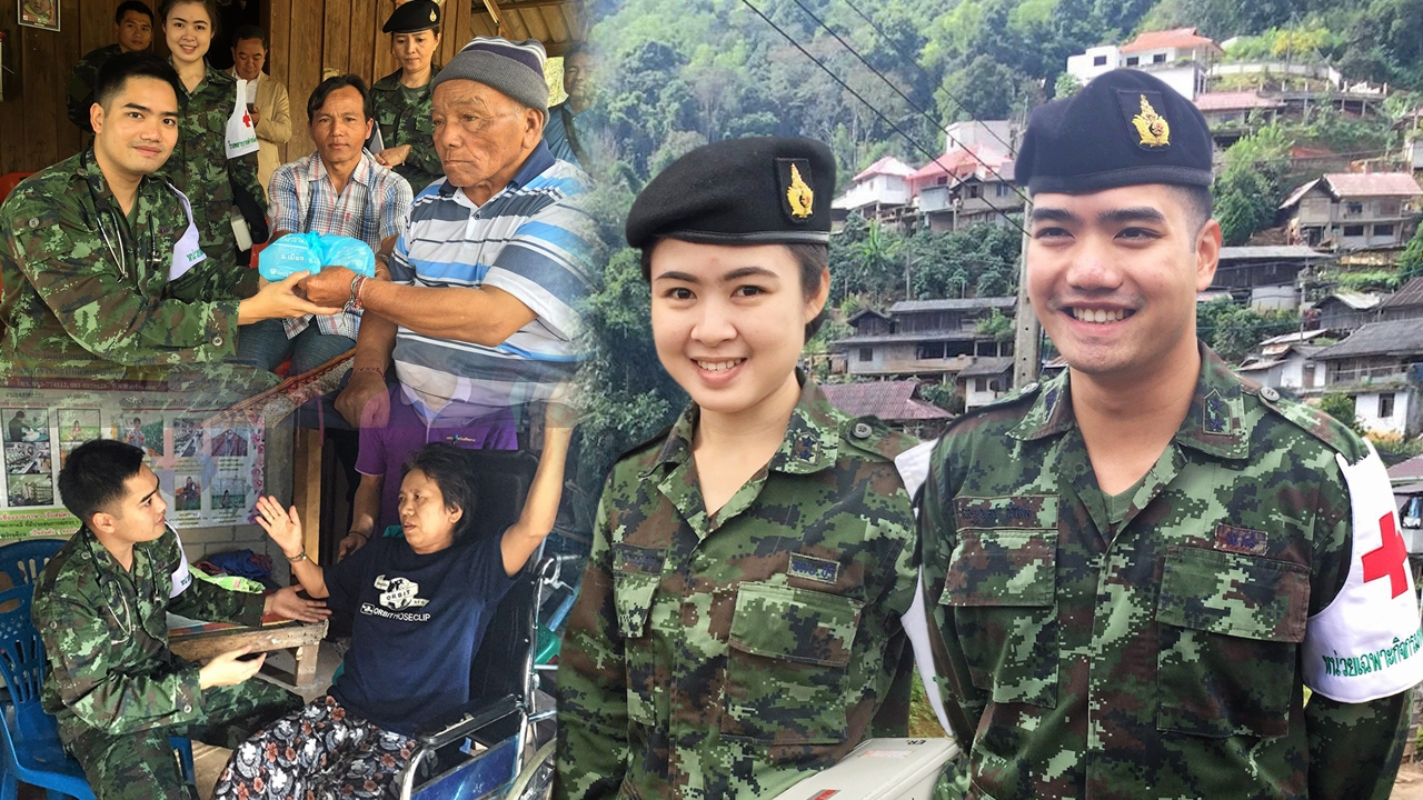 เลาะตะเข็บชายแดน ภารกิจ "หมอเดินเท้า"