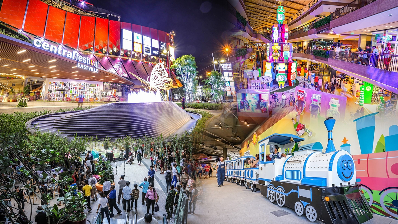 ใหญ่ที่สุดในเอเชีย! ไปกันยัง ห้างกลางแจ้ง 'เซ็นทรัลเฟสติวัล อีสต์วิลล์'