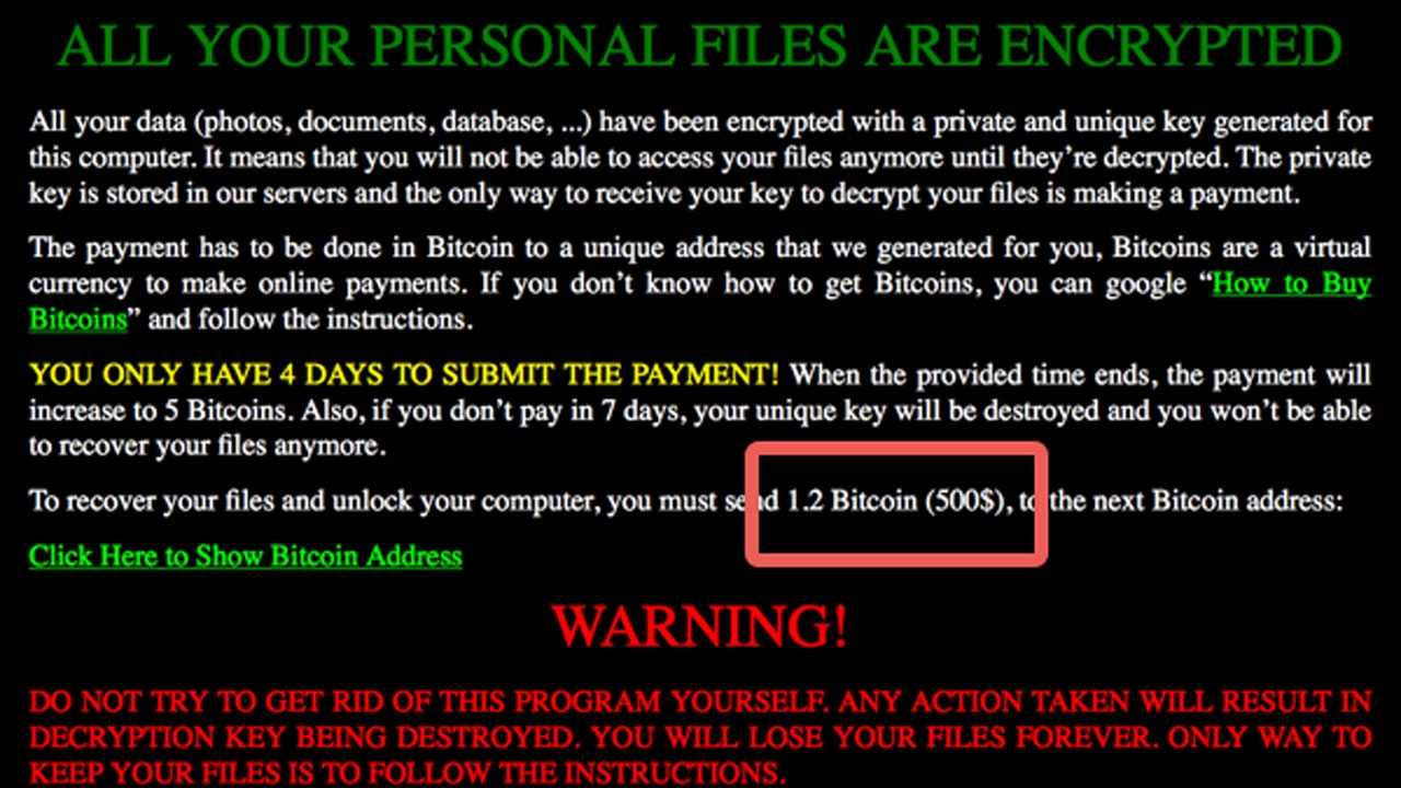 โซโฟสแลป พบมัลแวร์เรียกค่าไถ่ 'Zcrypt' แพร่กระจายตัวเหมือนไวรัส