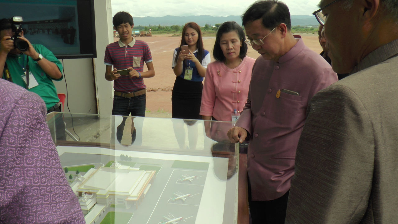 รัฐทุ่ม 1,500 ล้าน ปรับปรุงสนามบินแม่สอด รองรับเขต ศก.พิเศษ