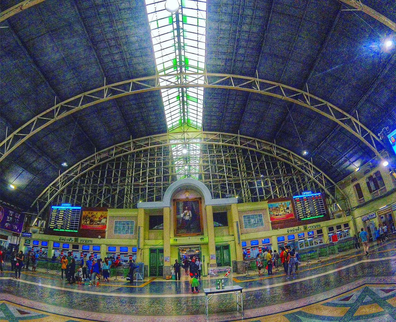 แก่รุ่นคุณทวด! สแกน 10 ข้อ สถานีรถไฟหัวลำโพง เฉลิมฉลองครบ 100 ปี!