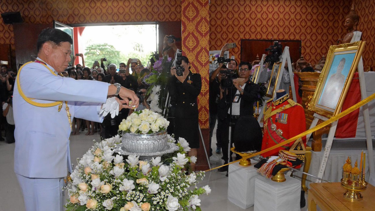 รับศพ5ทหารกล้า จัดพิธีสมเกียรติ