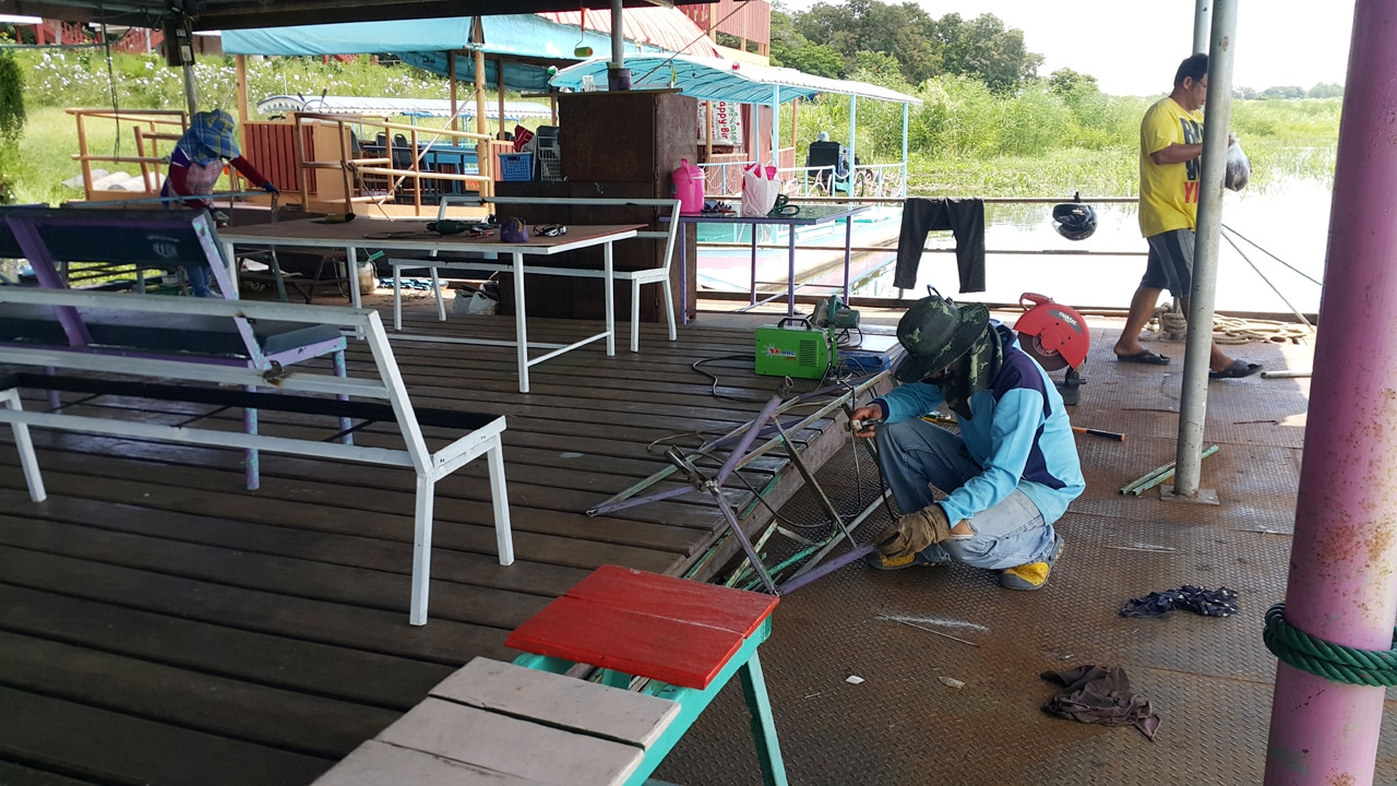 บึงบอระเพ็ด พร้อมเปิดให้ชม! เร่งซ่อมแซม - ตกแต่งเรือ บริการ นทท. 