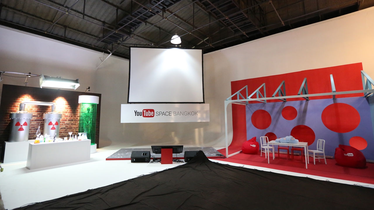 มี 3 วันห้ามพลาด! รู้จักยูทูบ สเปซ แบงคอก ชุมชนหัวกะทิแห่งแรกในเอเชีย