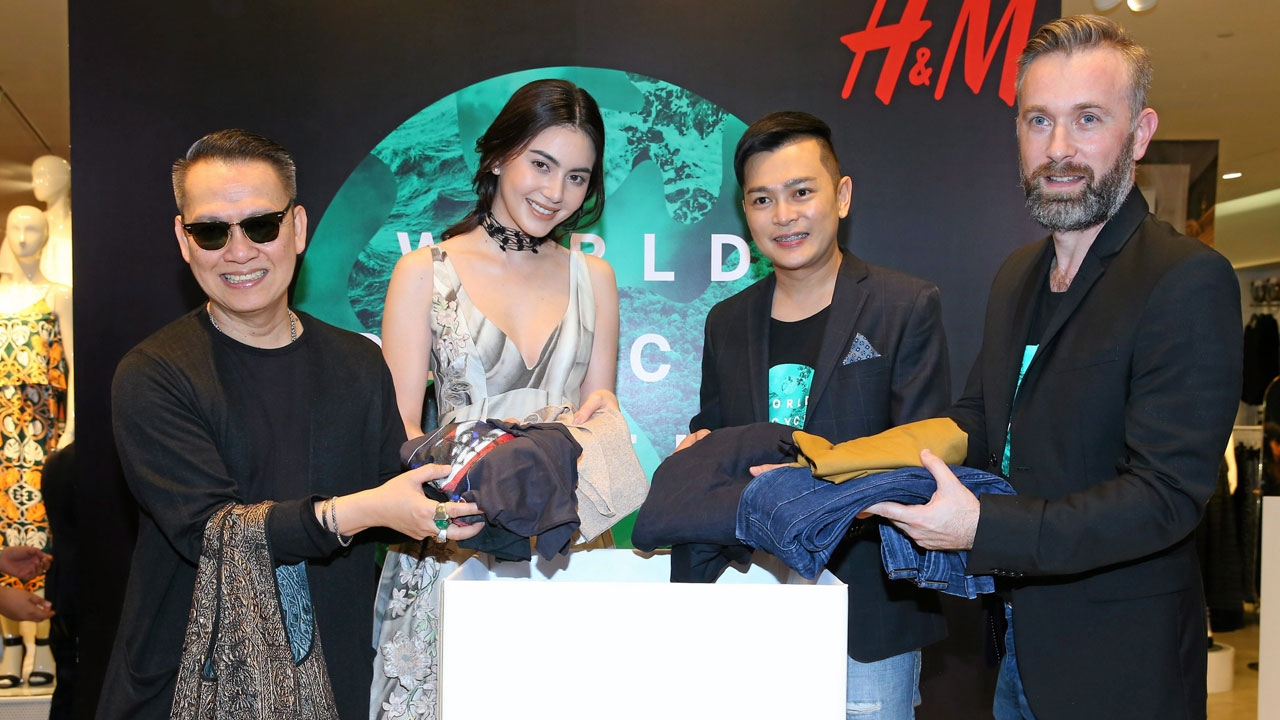 H&M ช่วยลดปริมาณขยะล้นโลก เปิดกล่องรับเสื้อผ้าเหลือใช้ไปรีไซเคิล