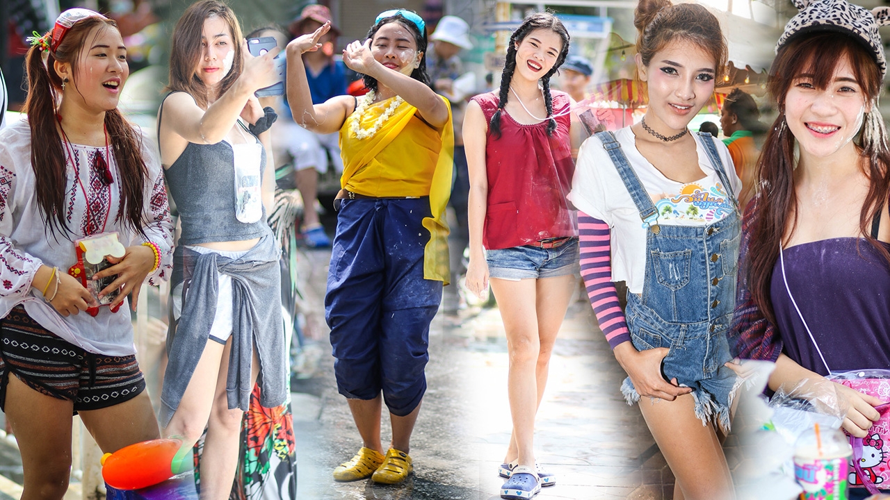 สาวบางแสนน่ารักอะ! เก็บตกวันไหล สนุก ครึกครื้น คนแน่นไปอีก